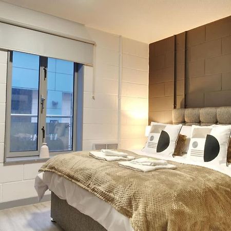 1Br City Centre Apt, Self Check In, Wifi, By Derbnb Sheffield Exteriér fotografie
