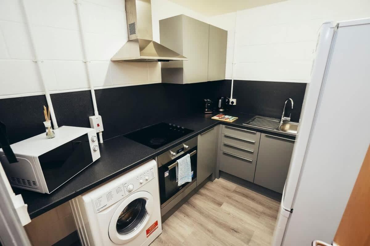 1Br City Centre Apt, Self Check In, Wifi, By Derbnb Sheffield Exteriér fotografie