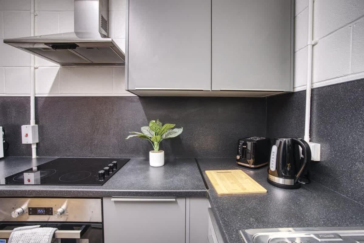 1Br City Centre Apt, Self Check In, Wifi, By Derbnb Sheffield Exteriér fotografie