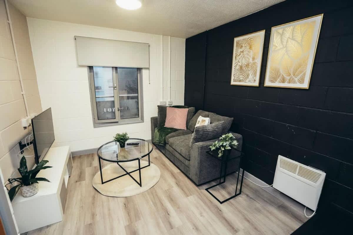 1Br City Centre Apt, Self Check In, Wifi, By Derbnb Sheffield Exteriér fotografie
