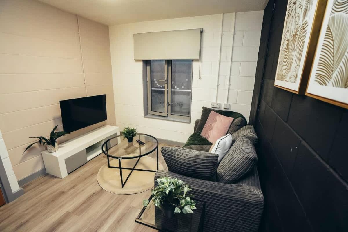 1Br City Centre Apt, Self Check In, Wifi, By Derbnb Sheffield Exteriér fotografie