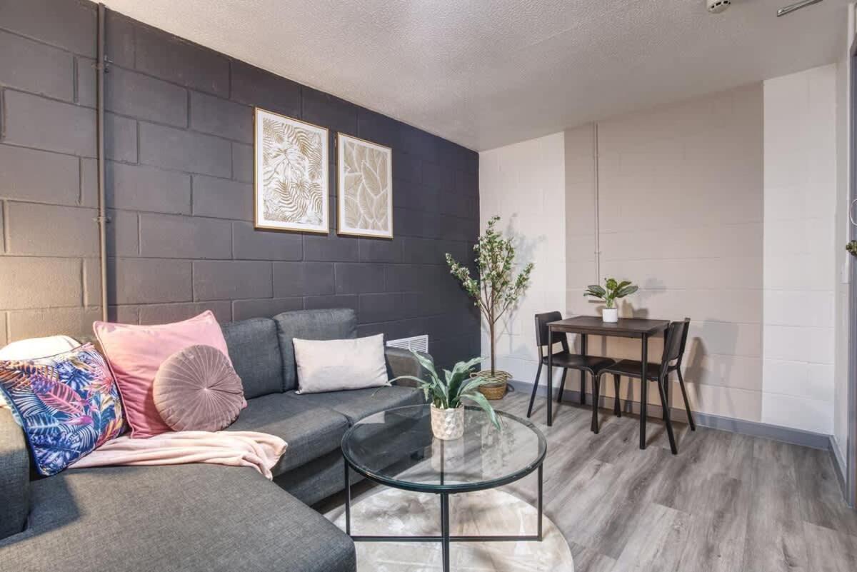 1Br City Centre Apt, Self Check In, Wifi, By Derbnb Sheffield Exteriér fotografie