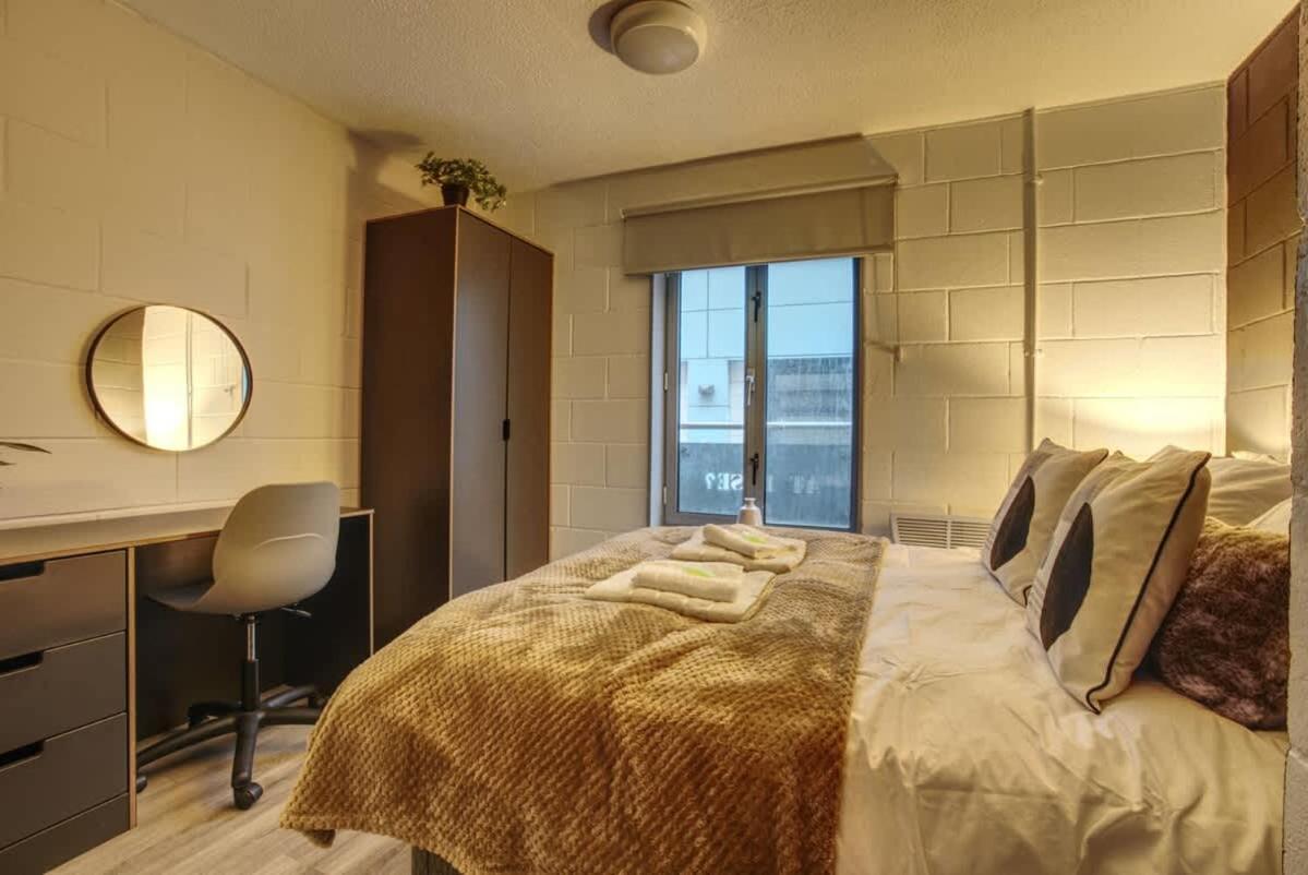 1Br City Centre Apt, Self Check In, Wifi, By Derbnb Sheffield Exteriér fotografie
