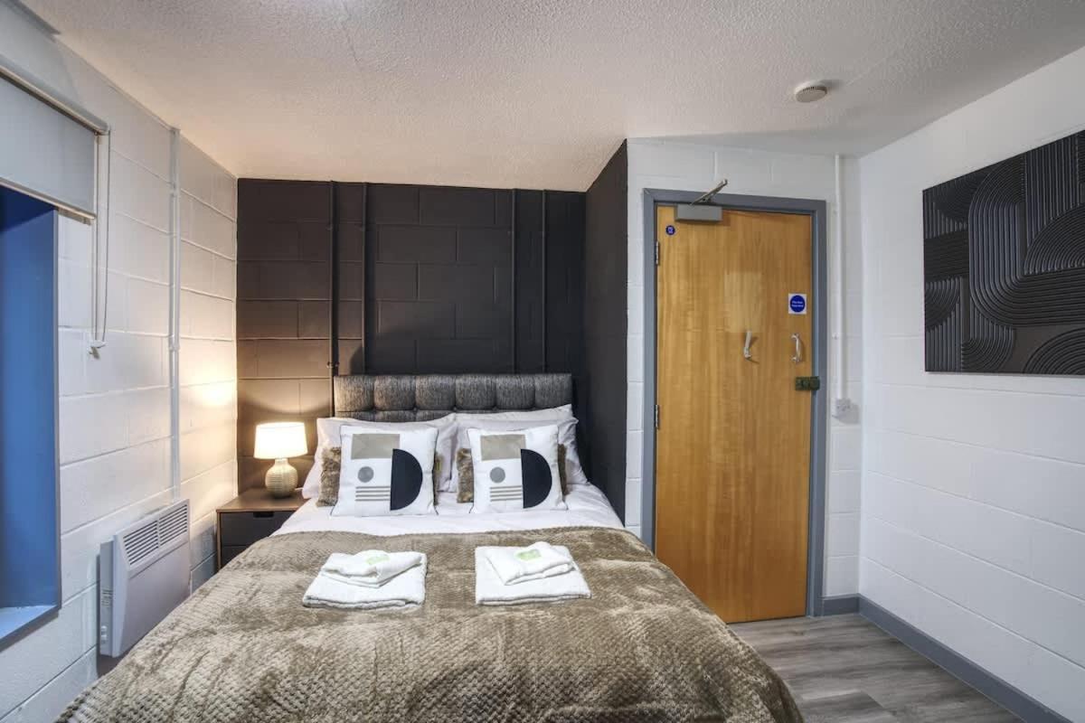 1Br City Centre Apt, Self Check In, Wifi, By Derbnb Sheffield Exteriér fotografie