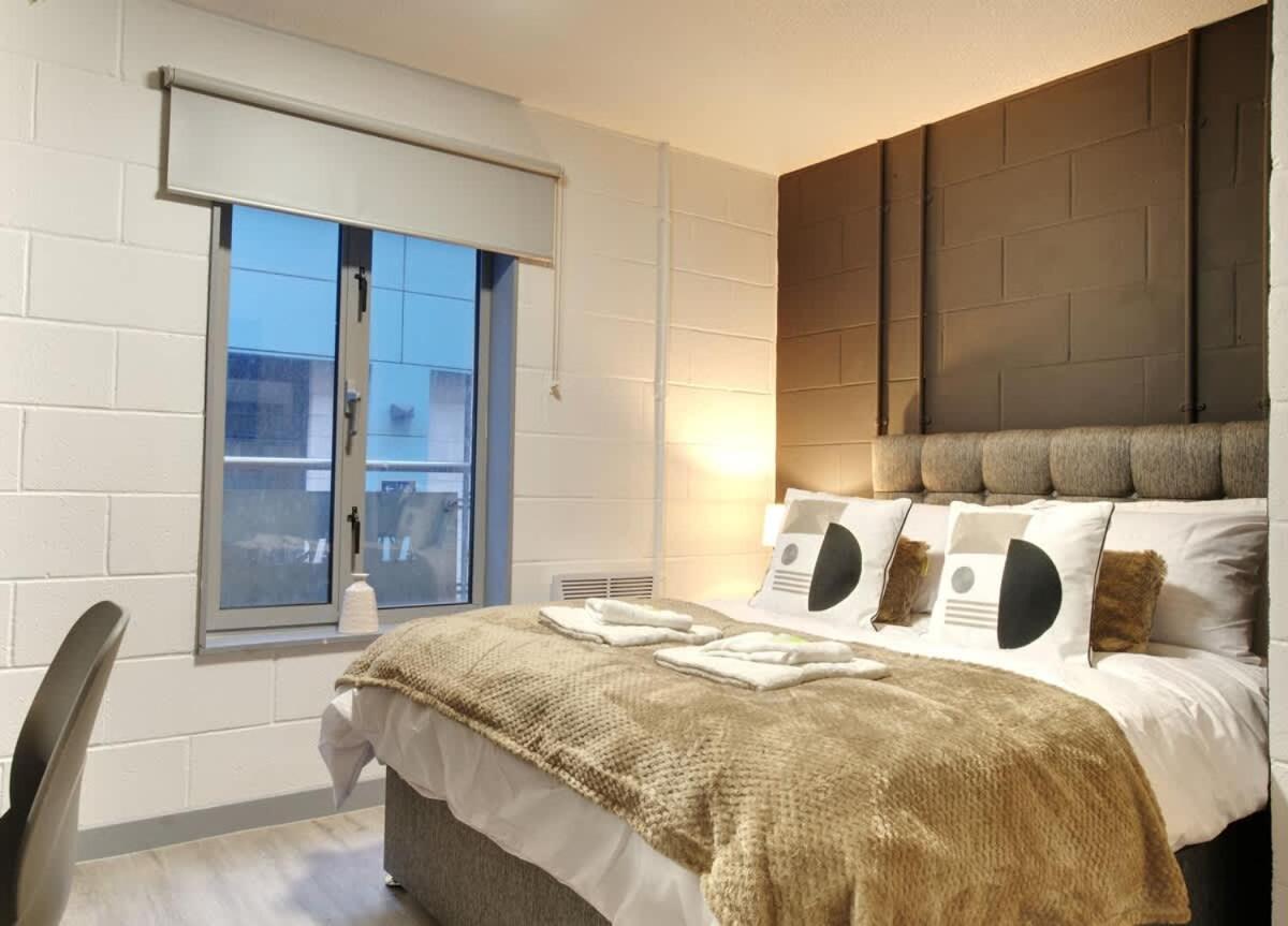 1Br City Centre Apt, Self Check In, Wifi, By Derbnb Sheffield Exteriér fotografie