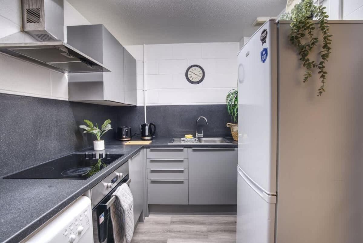 1Br City Centre Apt, Self Check In, Wifi, By Derbnb Sheffield Exteriér fotografie